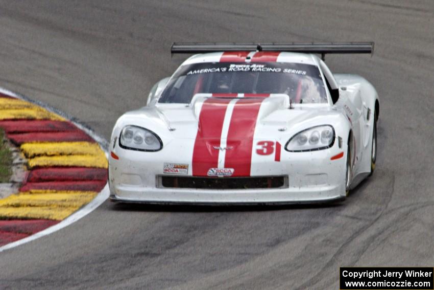 Kyle Kelley's Chevy Corvette