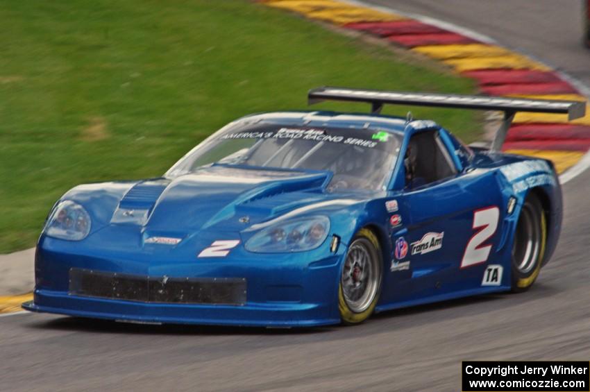 Jordan Bupp's Chevy Corvette