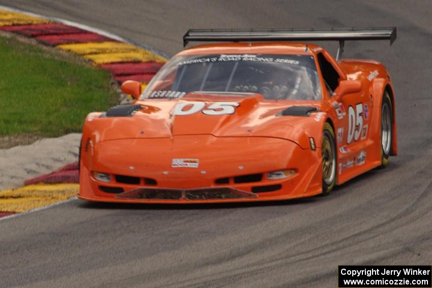 David Fershtand's Chevy Corvette