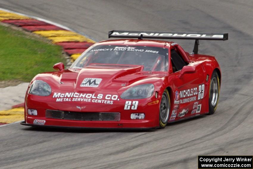 Amy Ruman's Chevy Corvette