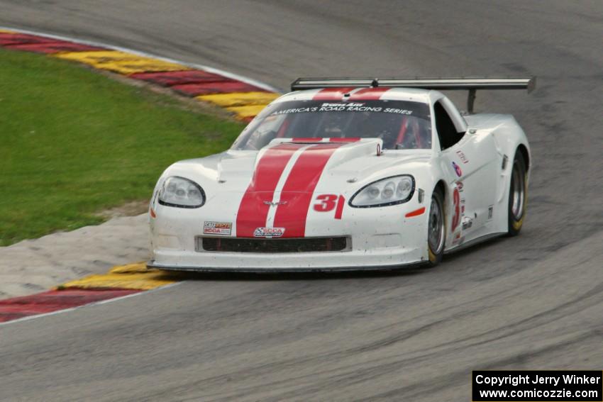 Kyle Kelley's Chevy Corvette