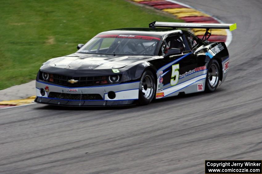 Britt Casey's Chevy Camaro