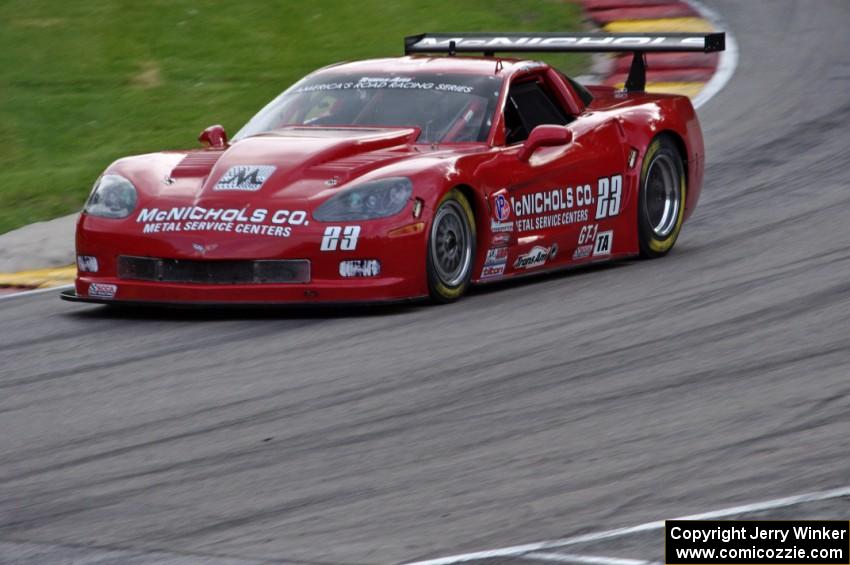 Amy Ruman's Chevy Corvette