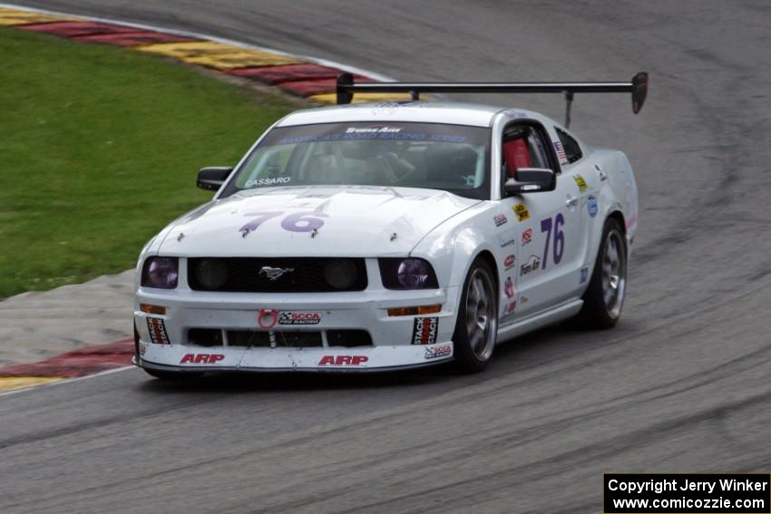 Chuck Cassaro's Ford Mustang