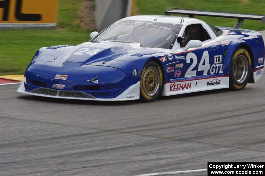 Rick Dittman's Chevy Corvette