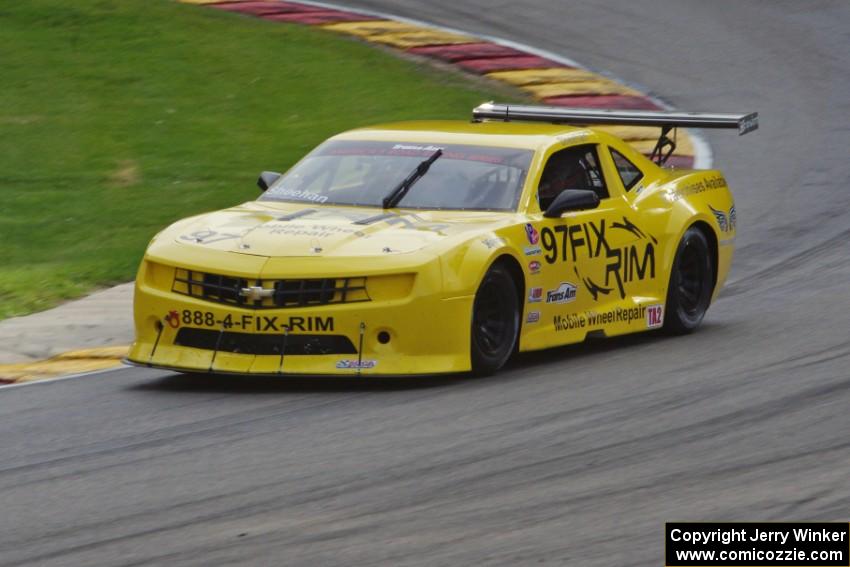 Tom Sheehan's Chevy Camaro