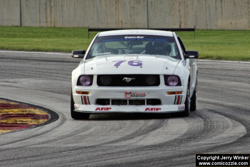 Chuck Cassaro's Ford Mustang