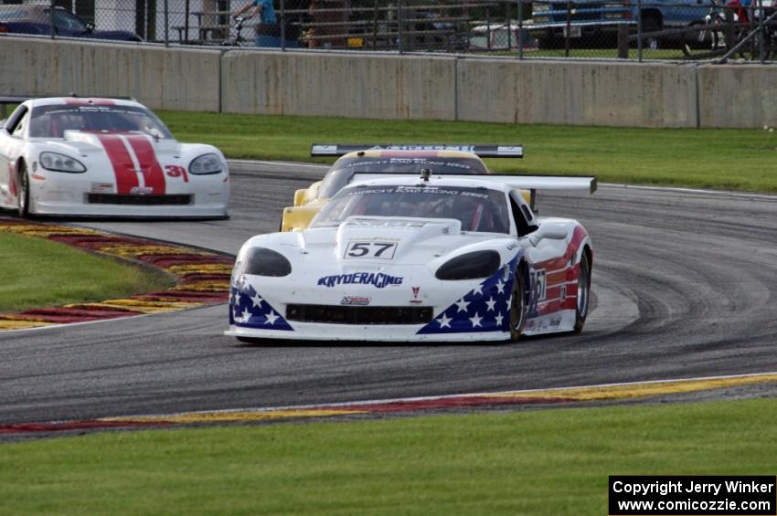 The Chevy Corvettes of Dave Pintaric, Paul Fix and Kyle Kelley