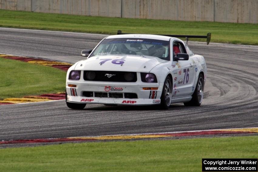 Chuck Cassaro's Ford Mustang