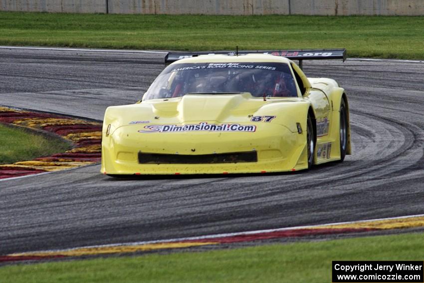 Doug Peterson's Chevy Corvette