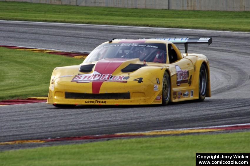 Paul Fix's Chevy Corvette