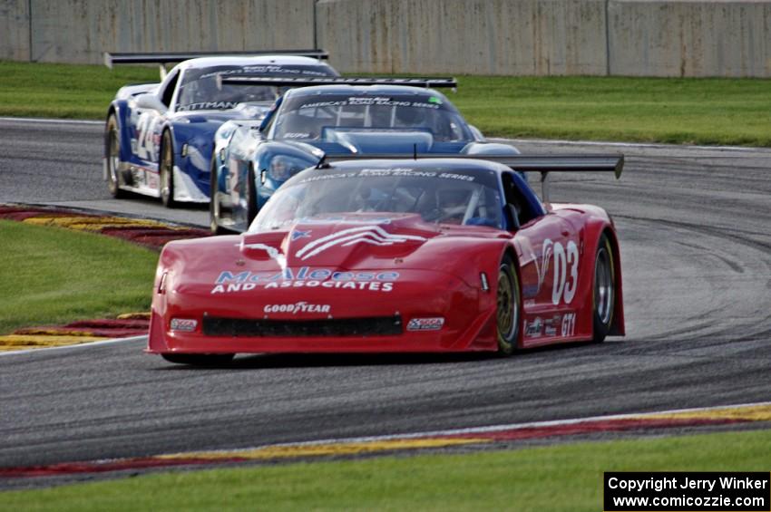 The Chevy Corvettes of Jim McAleese, Jordan Bupp and Rick Dittman