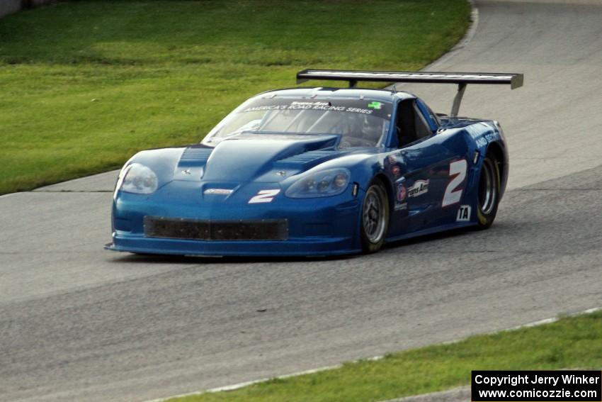 Jordan Bupp's Chevy Corvette