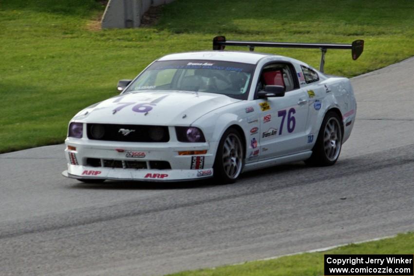 Chuck Cassaro's Ford Mustang