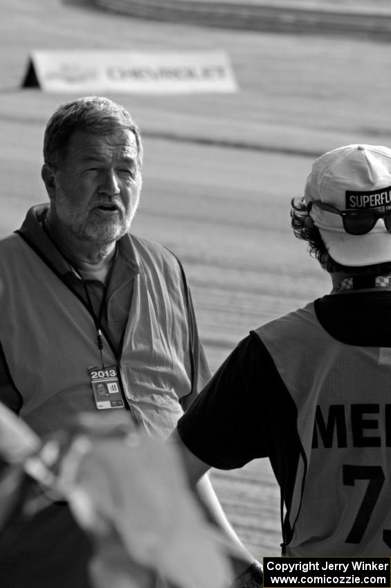 Trans-Am series photographer John Thawley