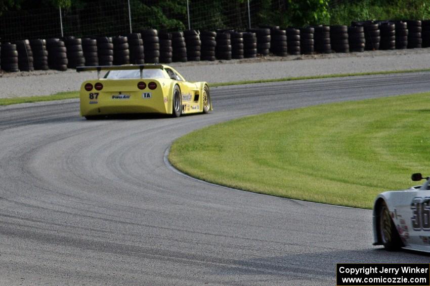 Doug Peterson's Chevy Corvette