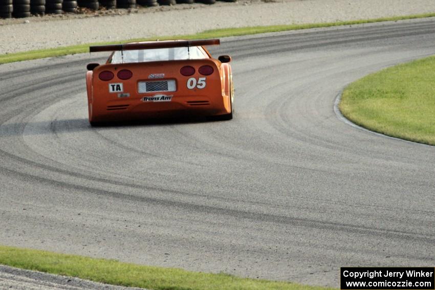 David Fershtand's Chevy Corvette