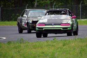 Danger Zone Racing Honda CRX and E30 Bombers BMW 325i