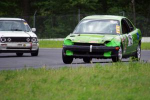 NNM Motorsports Dodge Neon and JAB Motorsport VW GTI