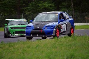 Team HACKcent Hyundai Accent and Miaro Racing Mazda Miata