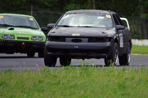 Wheels Off Racing Ford Taurus SHO and Flying Dutchmen Merkur XR4Ti