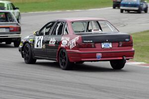 URA Tool Motorsports Ford Taurus SHO