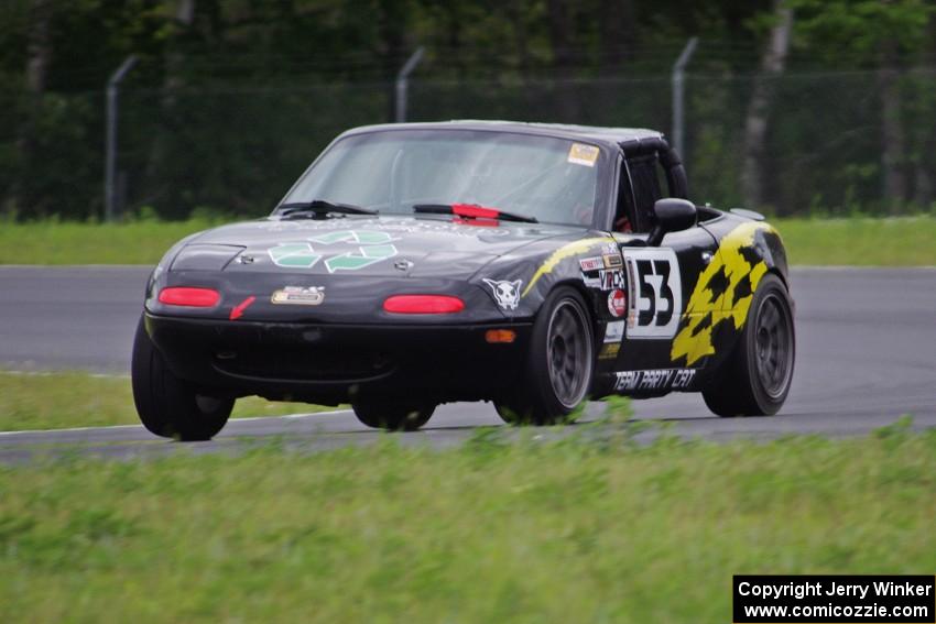 Team Party Cat Mazda Miata