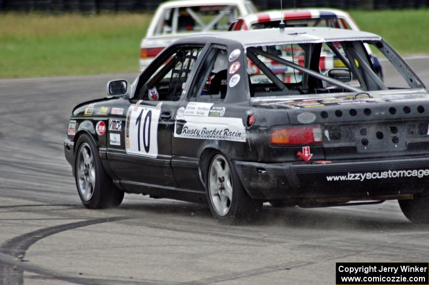 Rusty Bucket Nissan Sentra SE-R