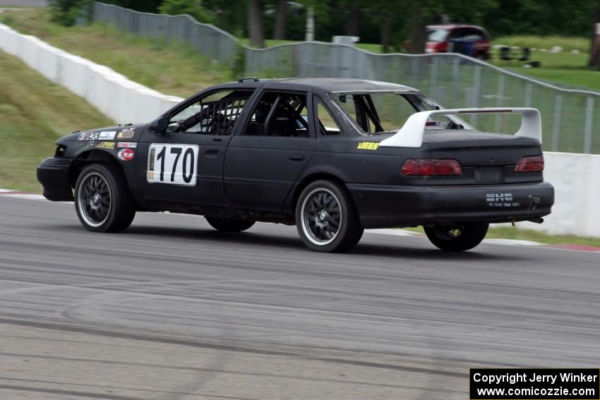 Wheels Off Racing Ford Taurus SHO