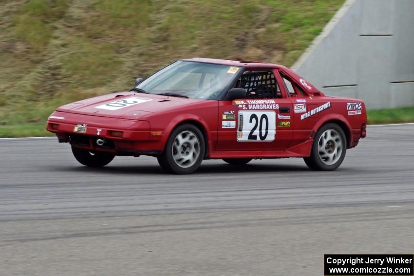 Miyagi Motorsports Toyota MR-2