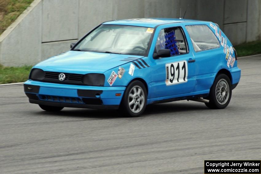 Blue Sky Racing VW Golf