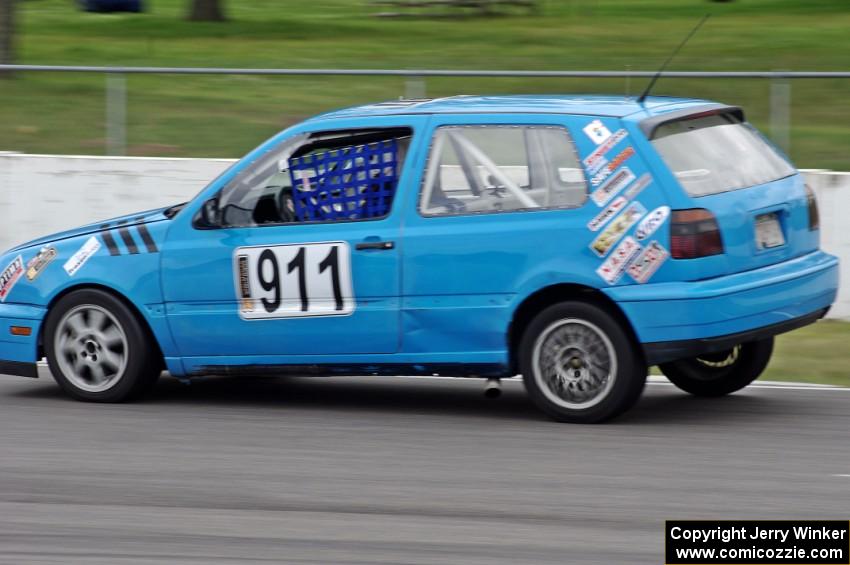 Blue Sky Racing VW Golf