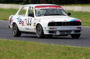 Tubby Butterman Racing BMW 325