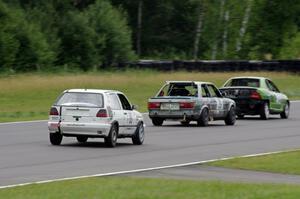 NNM Motorsports Dodge Neon, Chump Faces BMW 325is and JAB Motorsport VW GTI