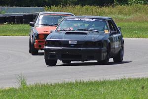 Wells Mafia Ford Mustang and North Loop Motorsports 1 BMW 325