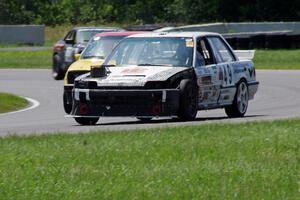 Slugworks Honda Civic and Nile Racing (Senile & Juvenile) VW GTI