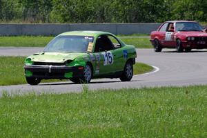 NNM Motorsports Dodge Neon and Probs Racing BMW 325