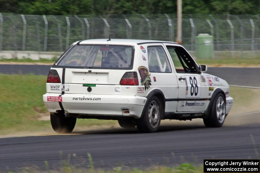 JAB Motorsport VW GTI