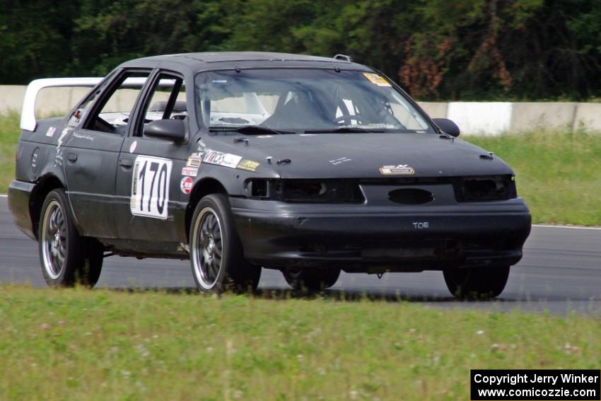 Wheels Off Racing Ford Taurus SHO