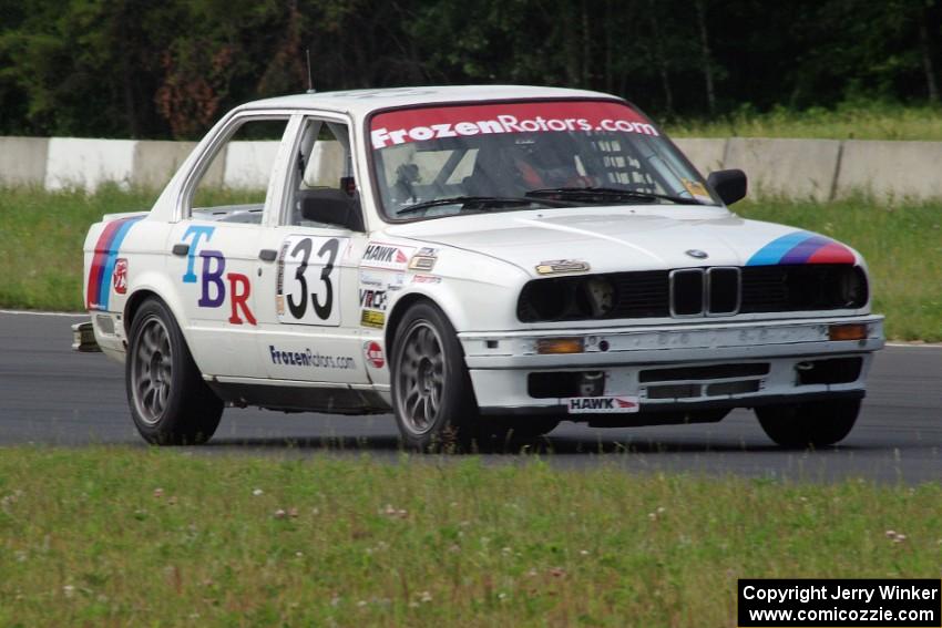 Tubby Butterman Racing BMW 325