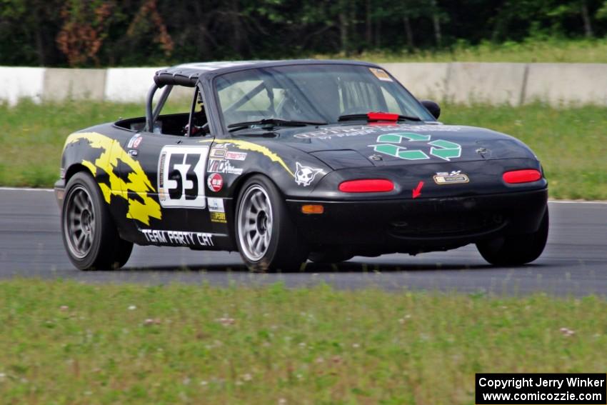 Team Party Cat Mazda Miata