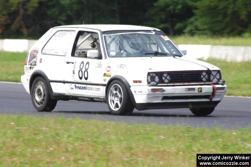 JAB Motorsport VW GTI