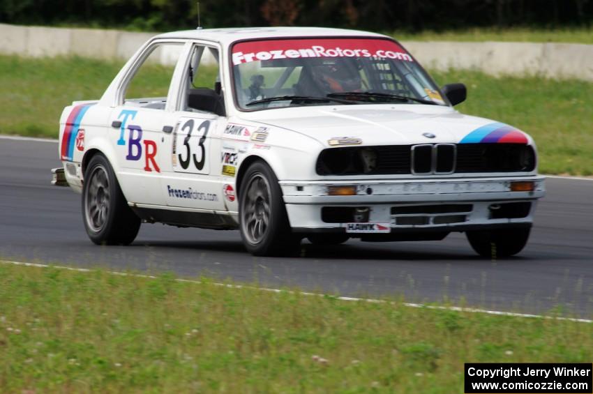 Tubby Butterman Racing BMW 325