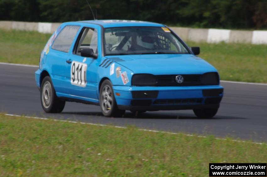 Blue Sky Racing VW Golf