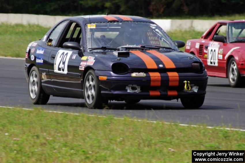 Maximum Ottodrive Plymouth Neon and Miyagi Motorsports Toyota MR-2