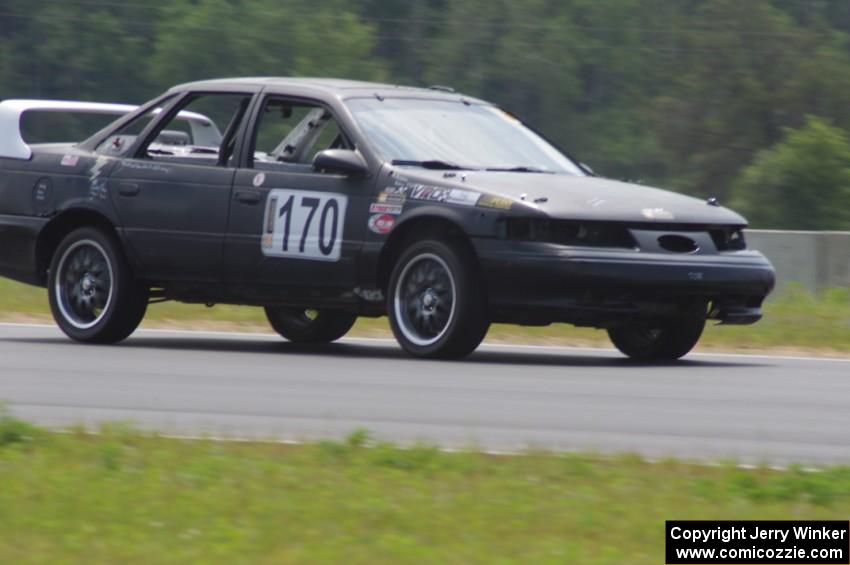 Wheels Off Racing Ford Taurus SHO