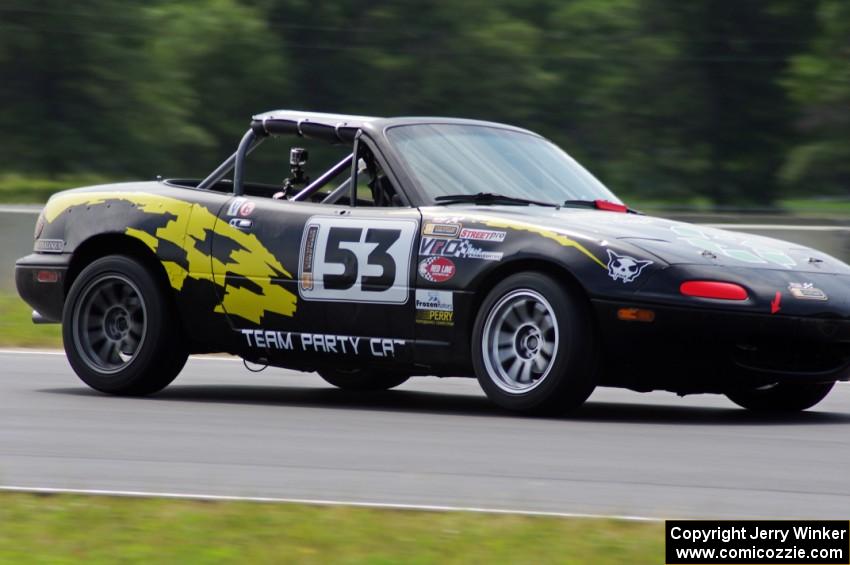 Team Party Cat Mazda Miata