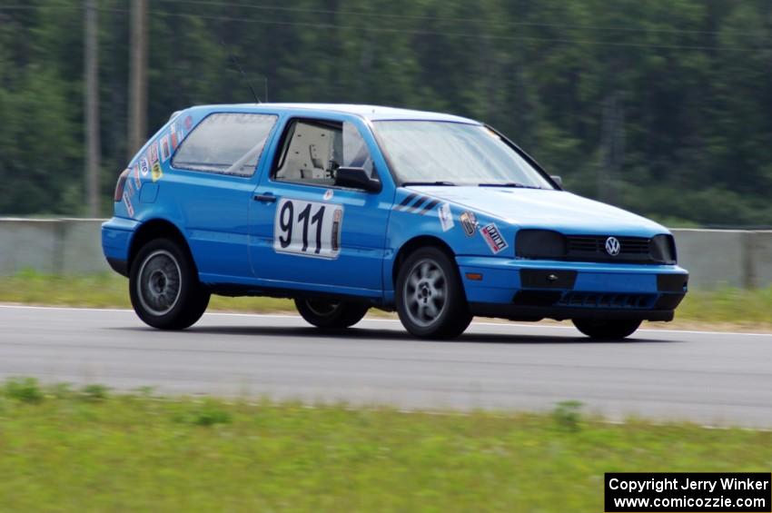 Blue Sky Racing VW Golf