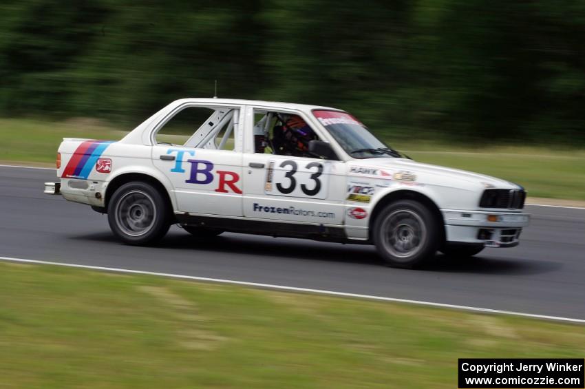 Tubby Butterman Racing BMW 325