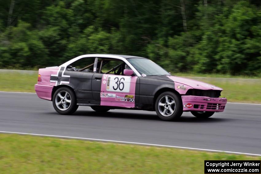 Ambitious But Rubbish Racing BMW 325